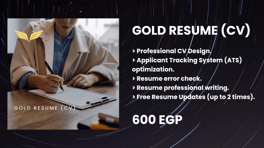 CV Writing Service in Egypt